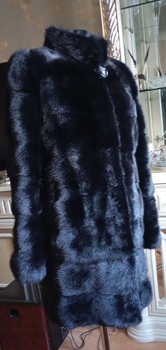 Шуба норковая поперечка Греция