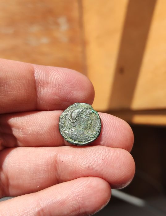 4 moedas romanas bonitas