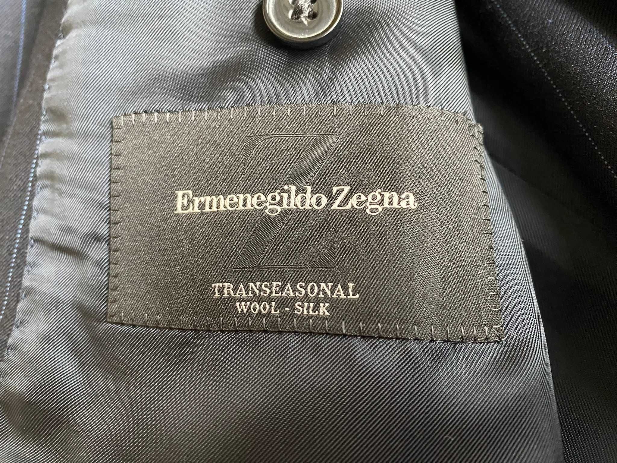 Garnitur Ermenegildo Zegna TRANSEASONAL (52 / L)
