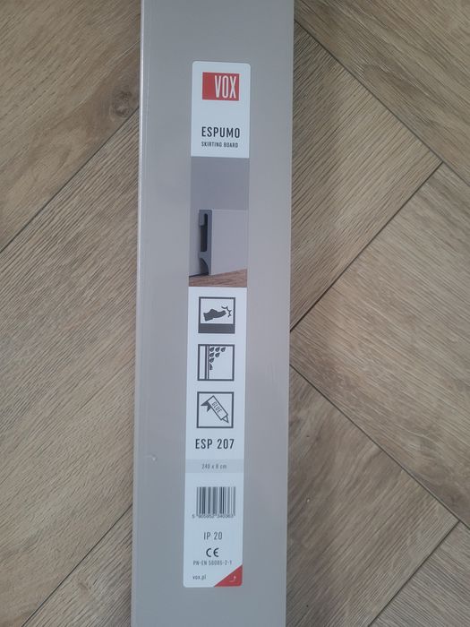 Listwy przypodłogowe VOX ESPUMO ESP207 4 szt. kaszmir