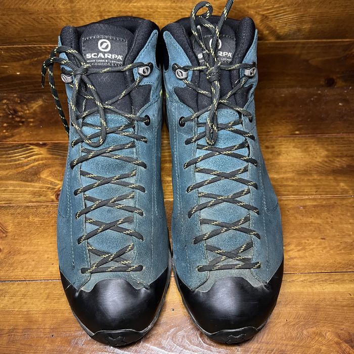 Черевики чоловічі Scarpa Mojito Hike Gore-Tex 45р