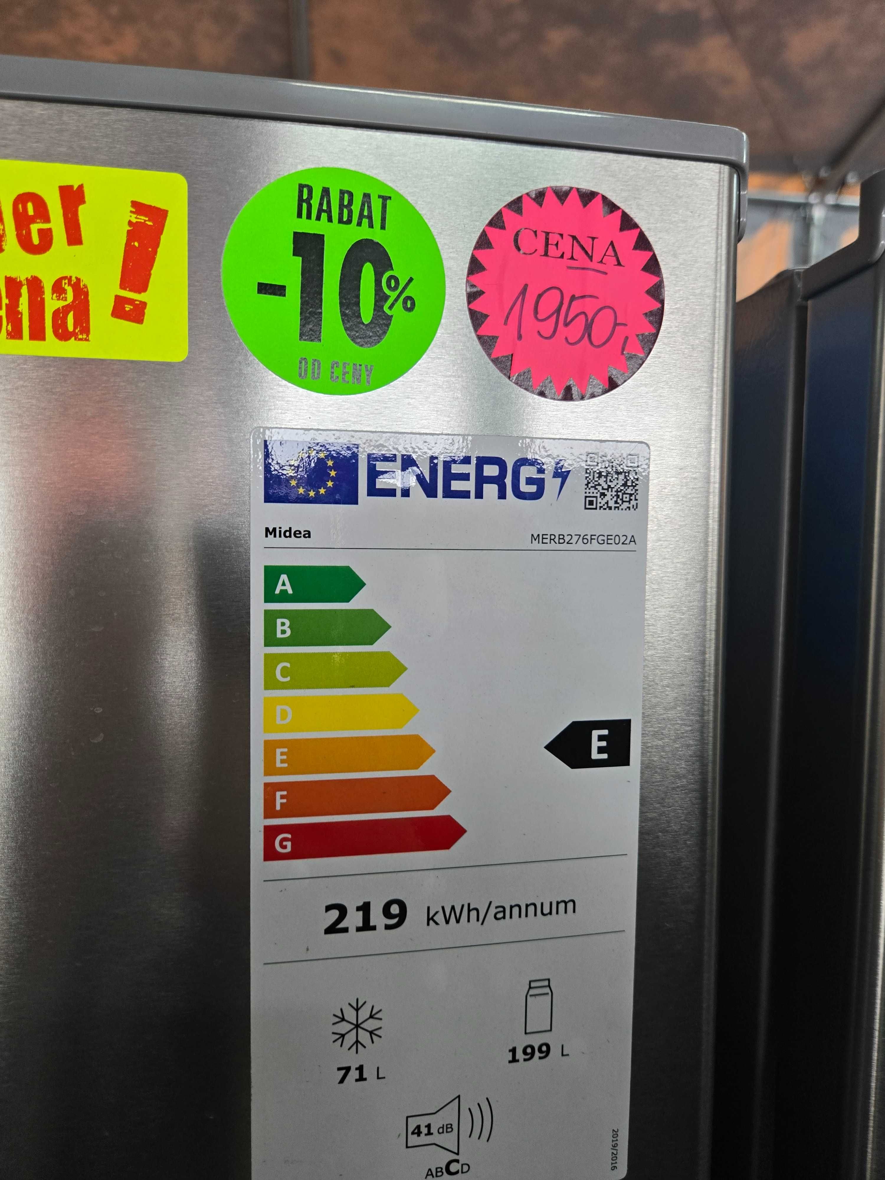 JANKI AGD Lodówka 180cm Midea OKAZJA