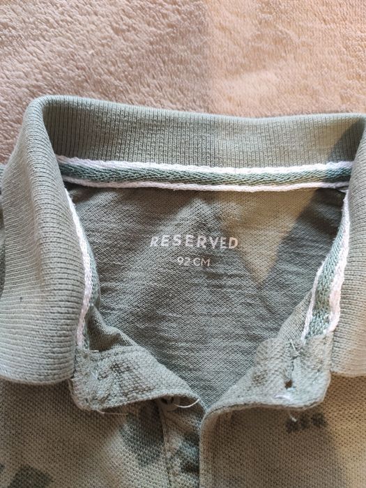 Koszulka polo Reserved 92