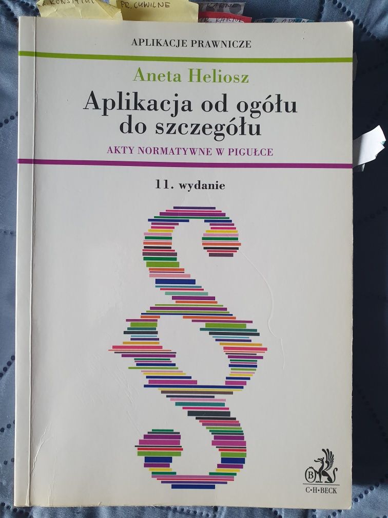 Aplikacja od ogółu do szczegółu. A.Heliosz, C.H.Beck