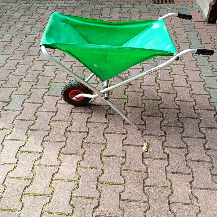 taczka ogrodowa skladana