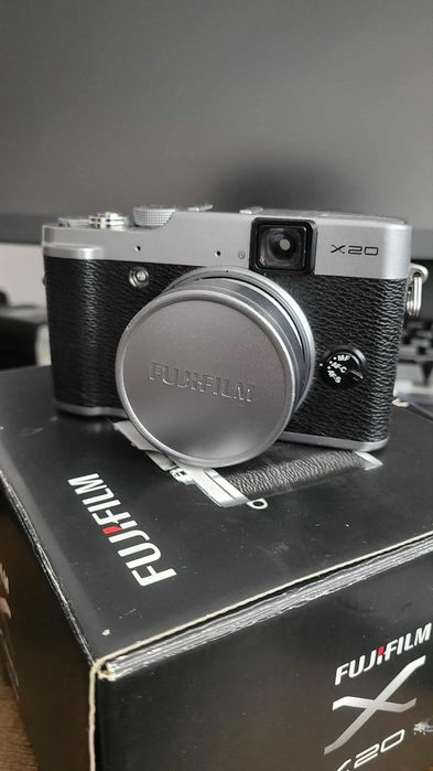Fujifilm x20, bardzo dobry stan