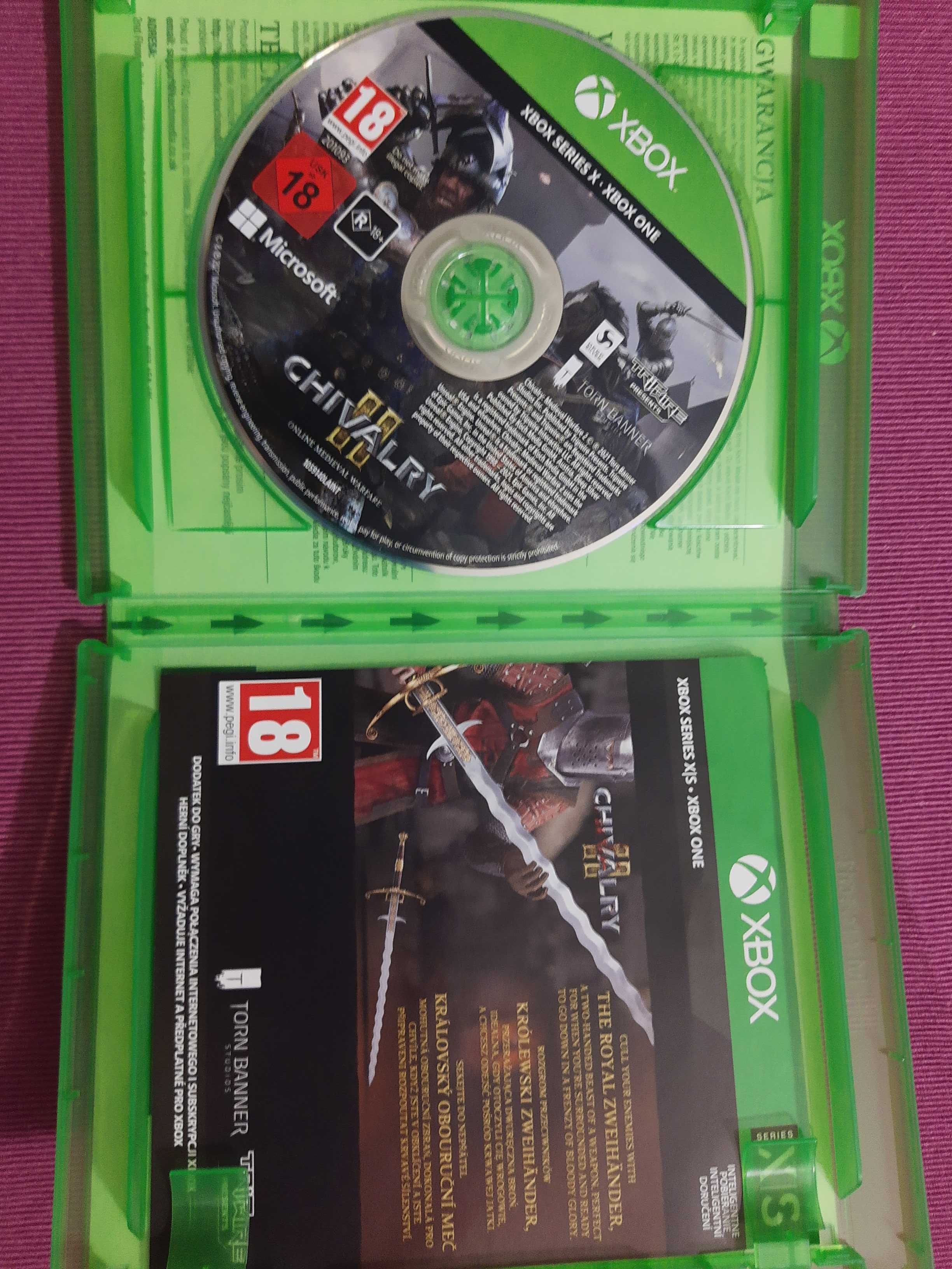 Chivalry II Xbox one /Xbox Series X  Polska wersja językowa