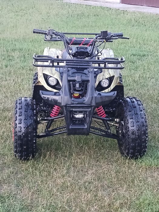 Quad Barton Military Editon