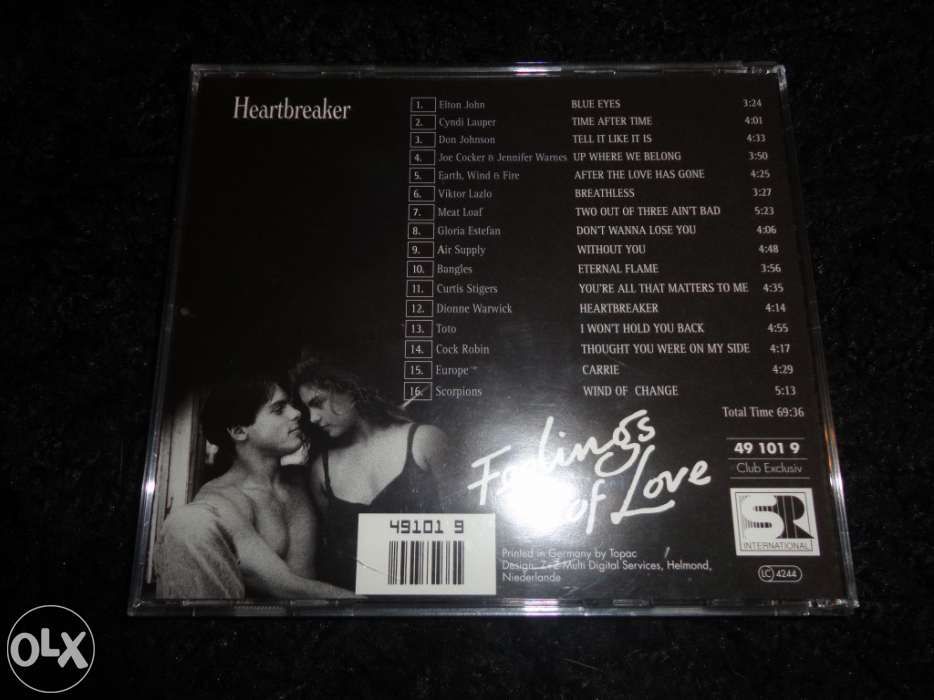 CD's Feelings Of Love
