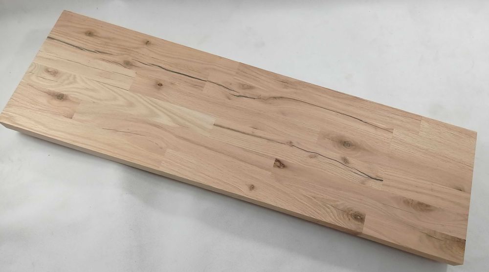 Blat do biurka drewno dąb amerykański rustic 1600x800x30 od ręki