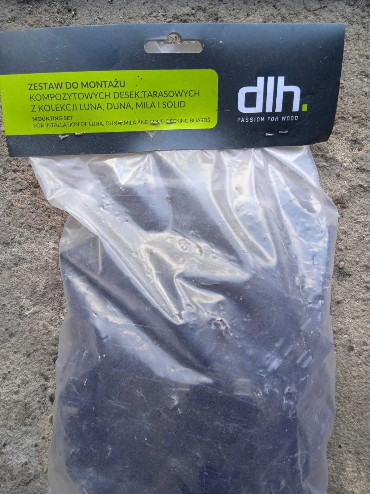 Deska tarasowa SOLID z legarami i klamrami 25 % taniej niż w sklepie