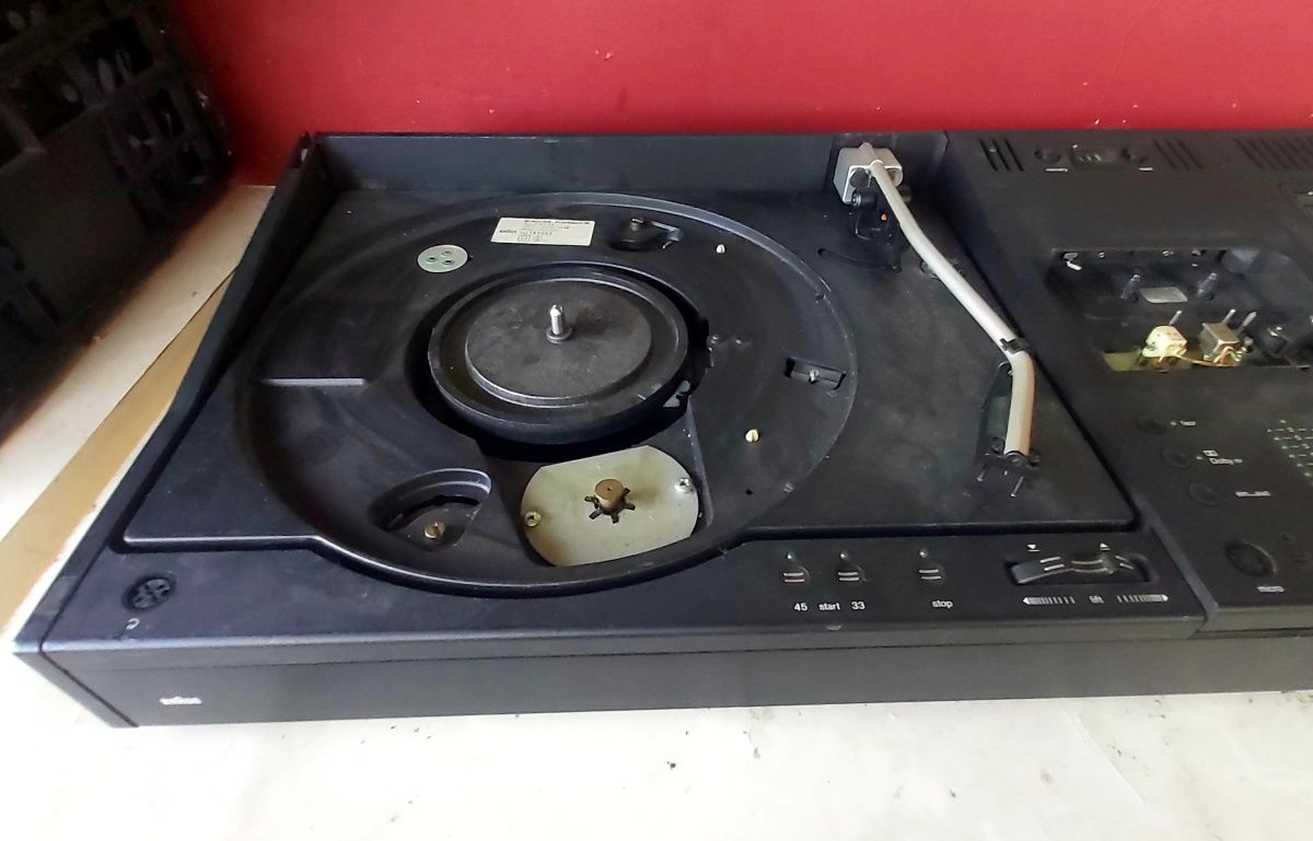 Gramofon Braun audio system PC 4000