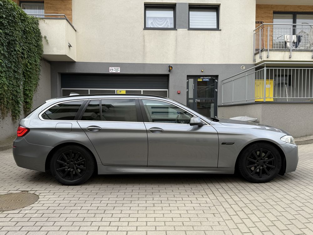 BMW F11 520D 2.0D 184KM 2010 rok *AUTOMAT* M-Pakiet ZADBANY!