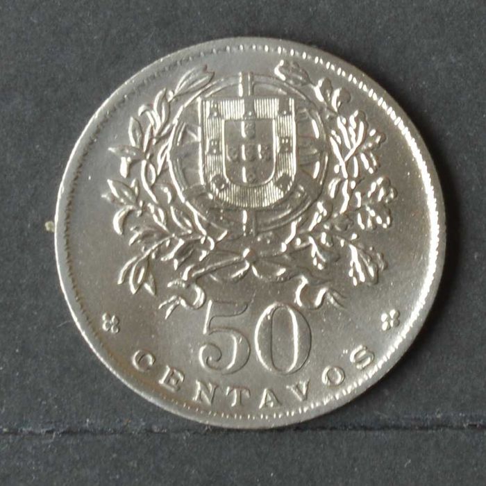 Portugal 50 centavos 1959 - olx X10081