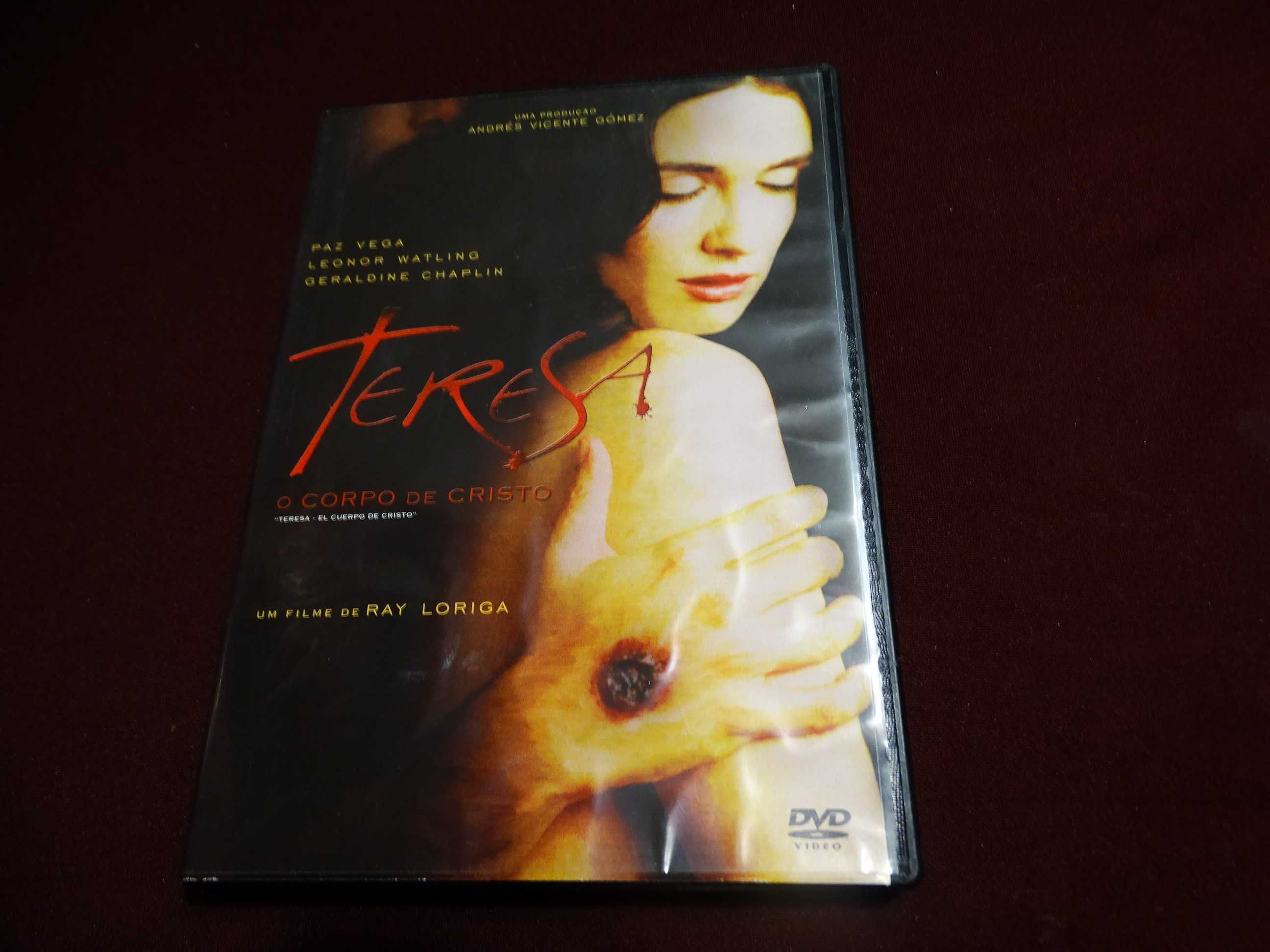 DVD-Teresa/O corpo de Cristo-Paz Vega