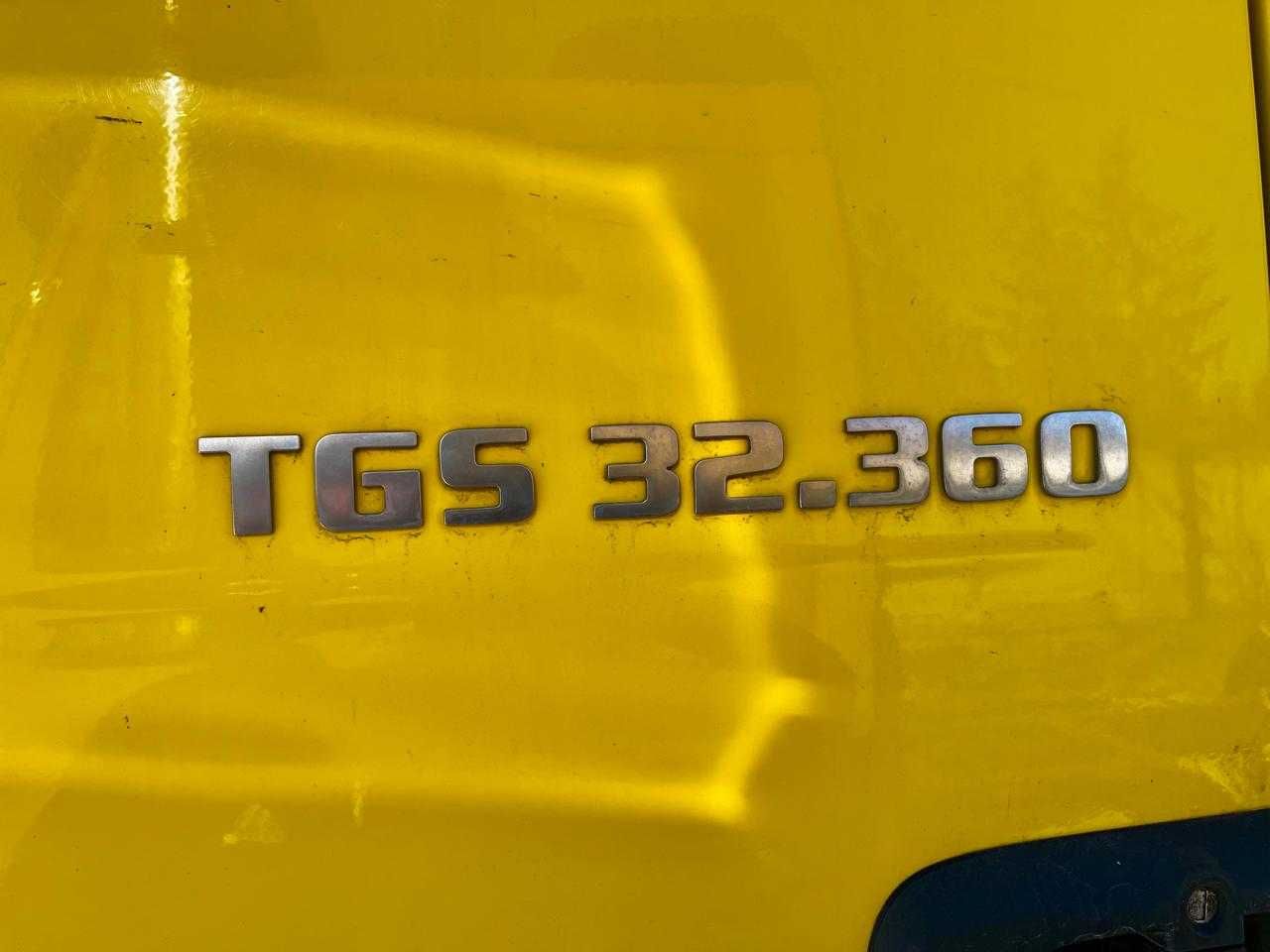 Піскорозкидач MAN TGS  32.360 2010 року