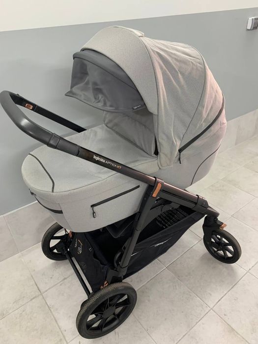 Inglesina Aptica XT 3 в 1 + автолюлька + підставка Standup