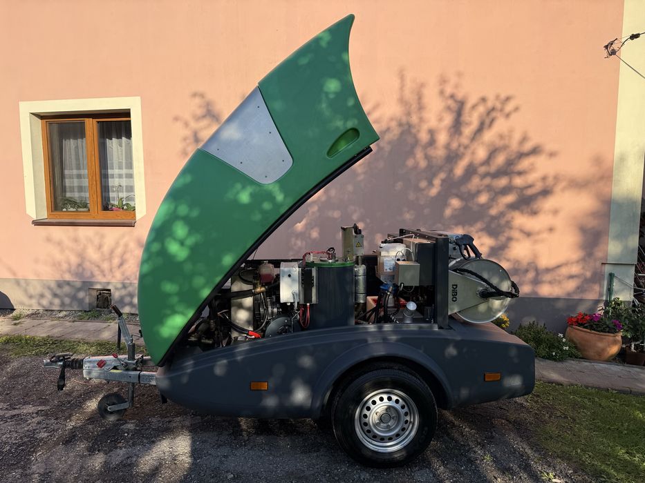 Myjka ciśnieniowa Dibo myjka spalinowa myjka na przyczepie lombardini