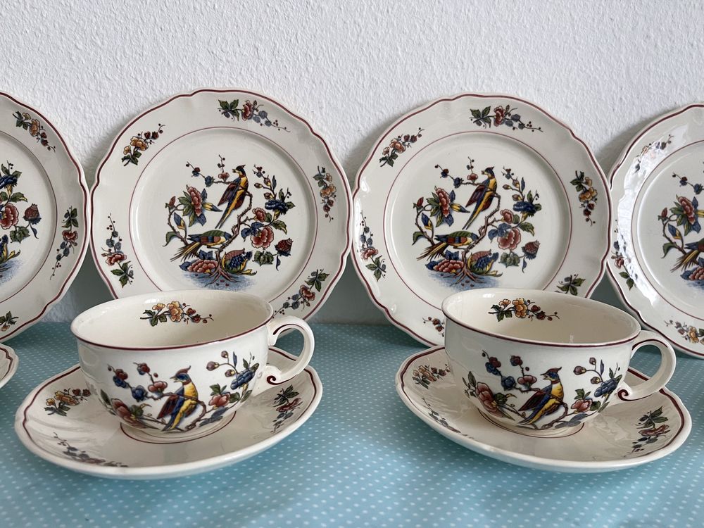 Villeroy Boch Phoenix вишуканий антікварний посуд