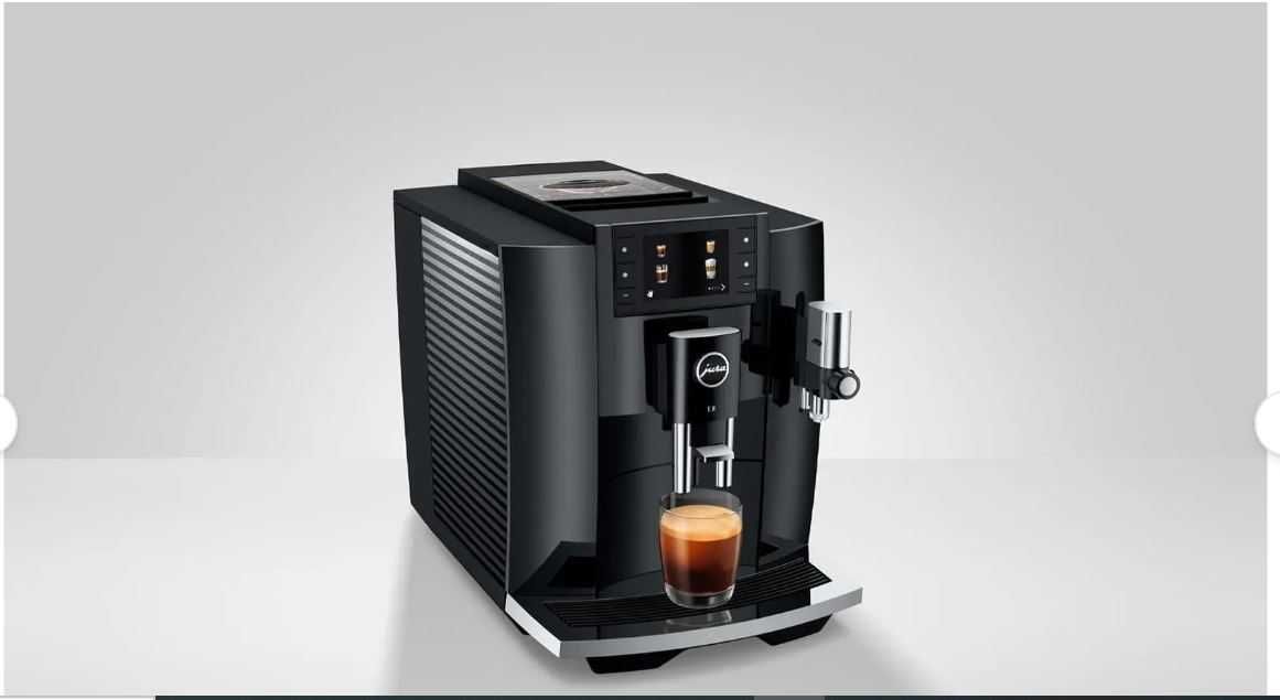 JURA E8 (EC) Piano Black, Najnowszy model, 2 lata gwarancji