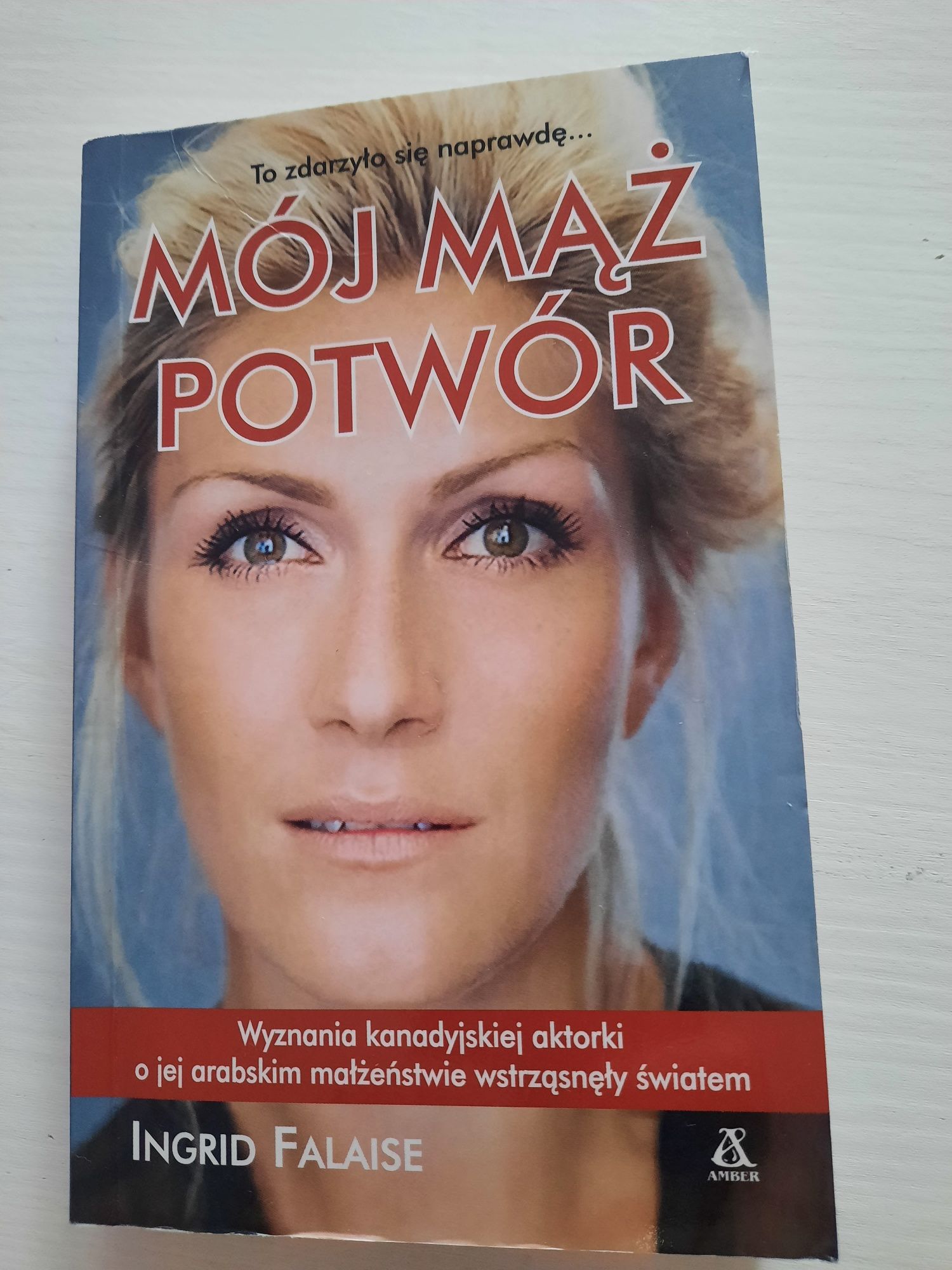 Mój mąż potwór Ingrid Falaise