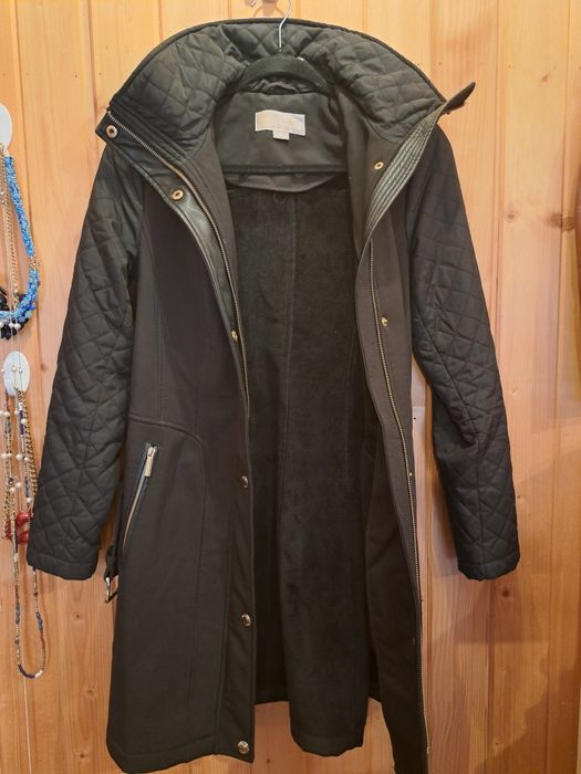 Płaszczyk czarny MICHAEL KORS