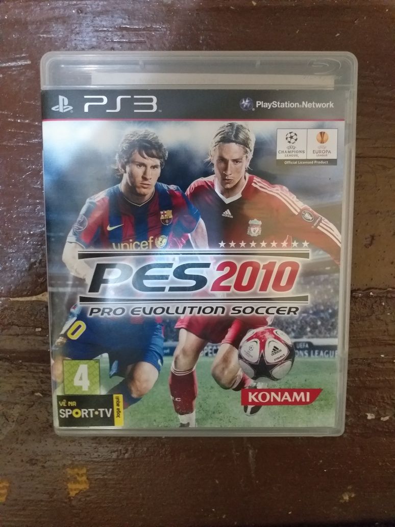 Jogo PES 2010 PS3