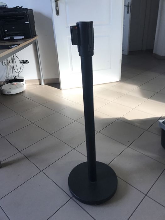 Barierka ochronna wystawowa show pokazy targi słupek słupki wysyłka