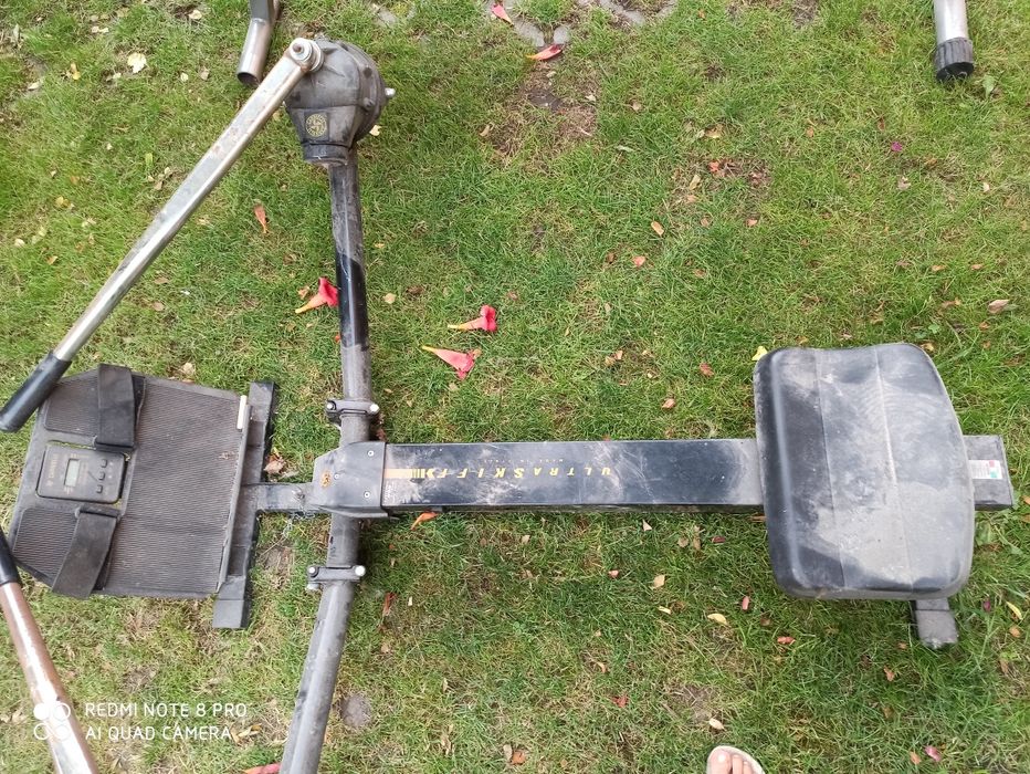 Wioslarz carnielli ultraskiff