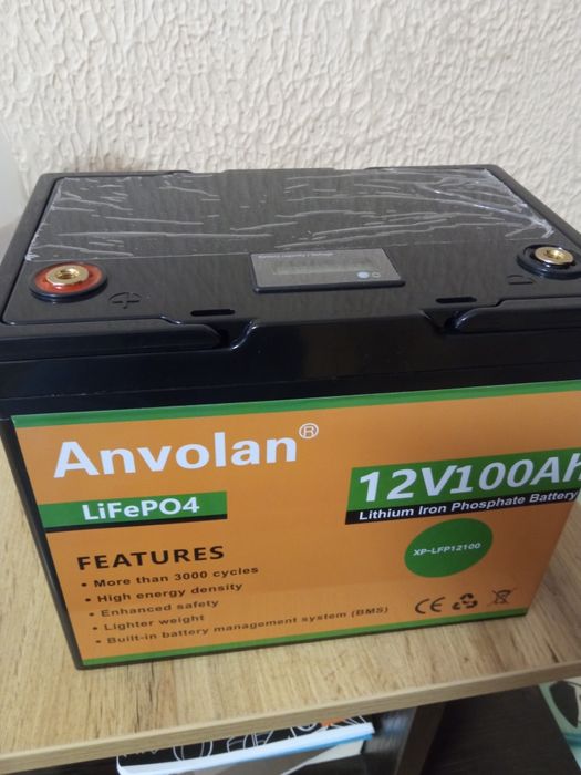 Акумулятор LiFePO4 12V100Ah