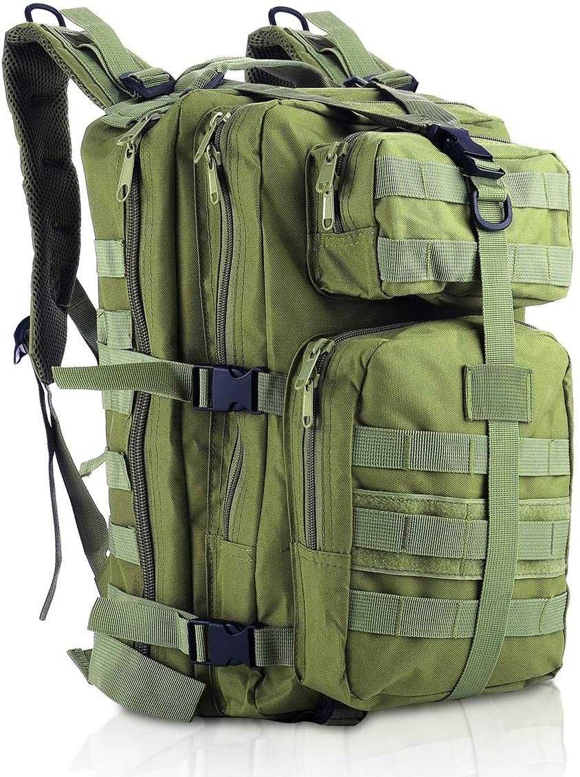 Mochila Militar 35 Litros, 5 cores ENVIO GRATUITO