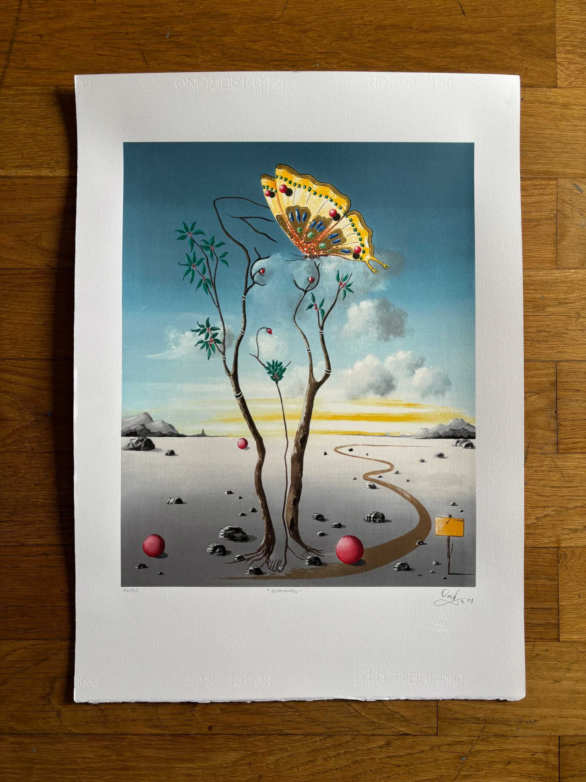 Serigrafia original de Onik — Série 27/29