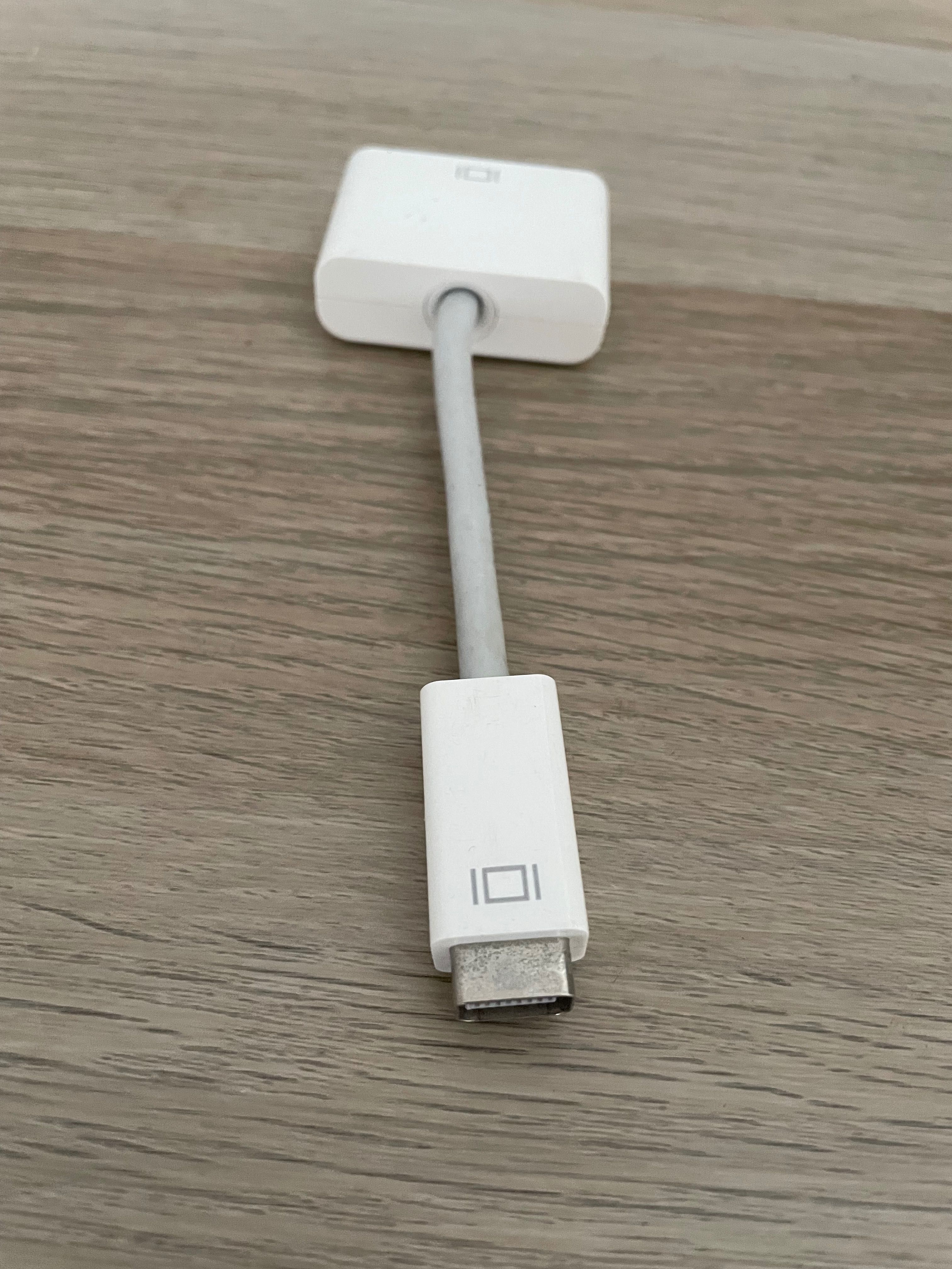 Adaptador Apple Mini DVI para DVI