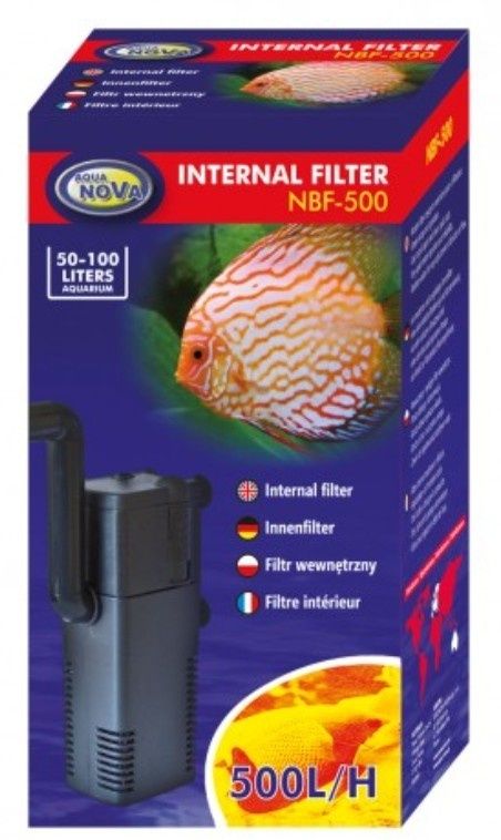 Filtry wewnętrzne Aqua Nova NBF-500
