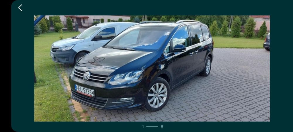 Volkswagen Sharan 2.0 TDI 150 km