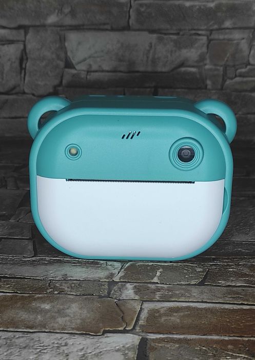 Дитячий фотоапарат Y600 • Миттєвий друк • Карта пам'яті 32 Гб