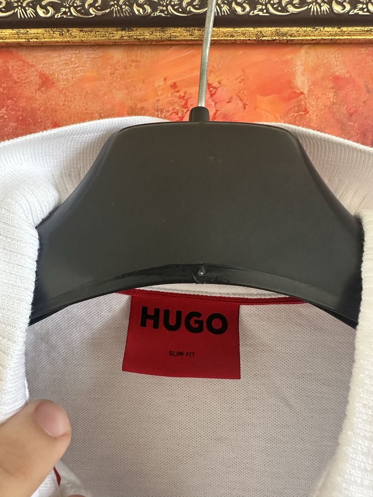 Футболка поло Hugo Boss оригинал Размер S