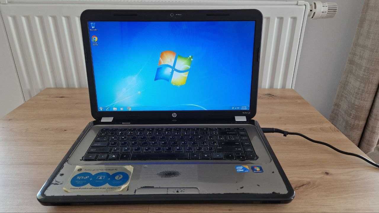 Laptop HP Pavilion g6, 15,6"