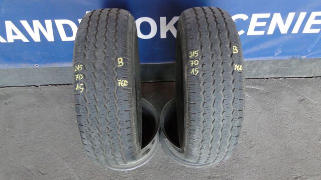 OPONY KUMHO RADIAL 798 215/70/15 NR B760