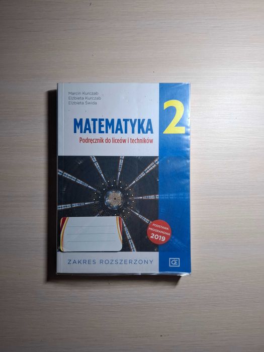Podręcznik Matematyka 2 zakres rozszerzony Oficyna Edukacyjna obłożony
