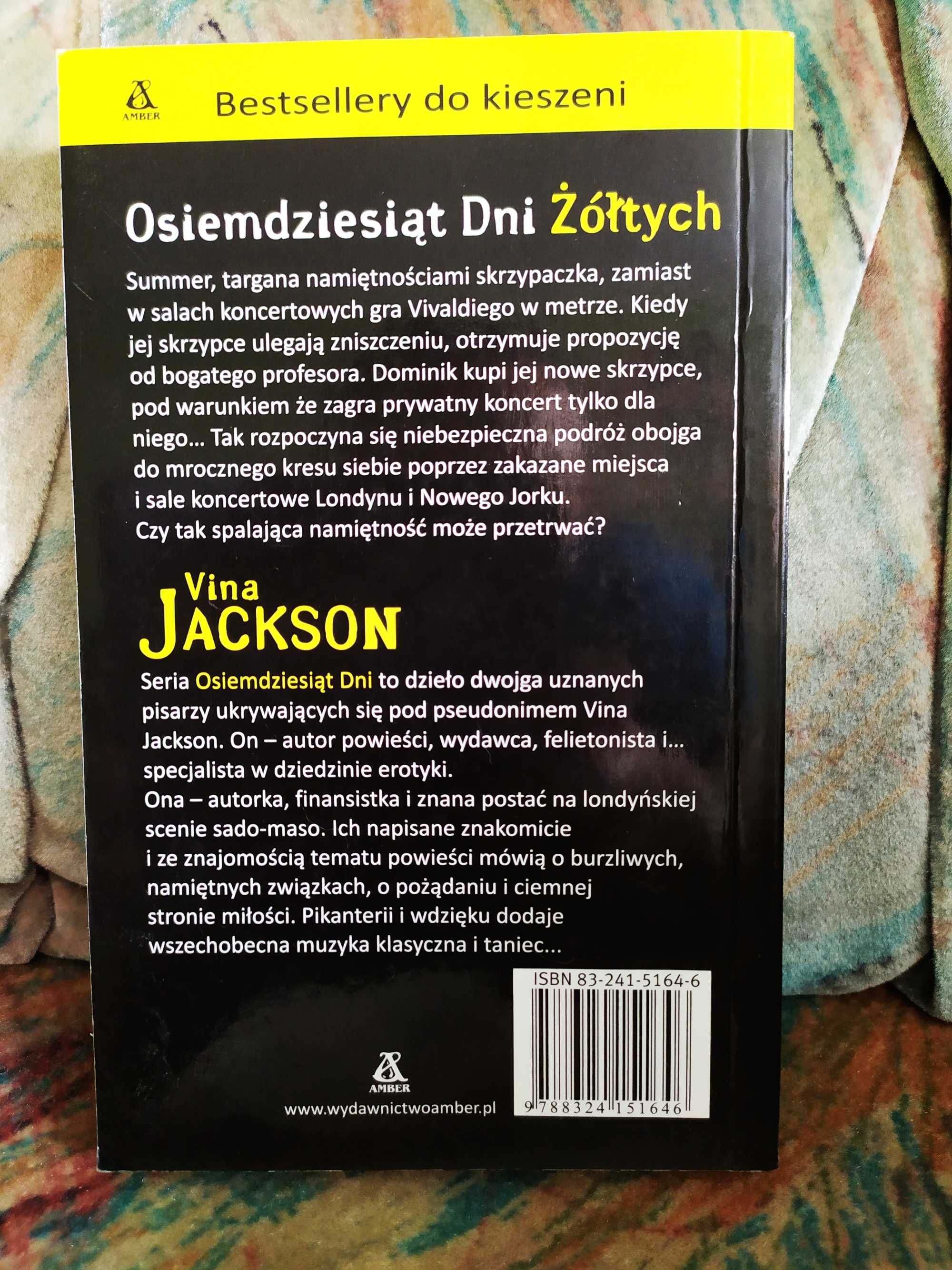 Osiemdziesiąt Dni Żółtych - Vina Jackson