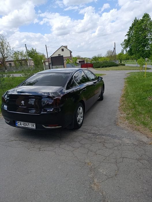 Peugeot 508 рестайлінг