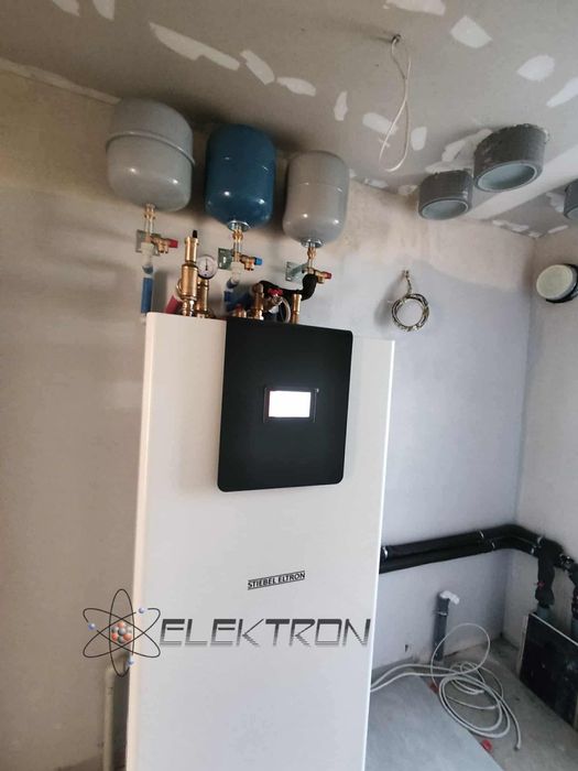 Gruntowa pompa ciepła z montażem