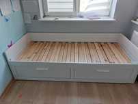 Łóżko rozkładane IKEA Brimnes