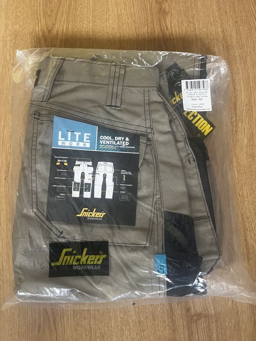 Spodnie Snicers Lite Work 6207 roz.92