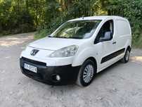 PEUGEOT PARTNER 1.6 HDI 3-osobowy VAT-1 Ekonomiczny Sprawny 2009r