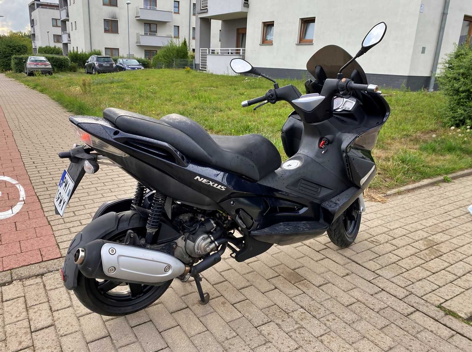 Gilera Nexus 125 / 2008 /