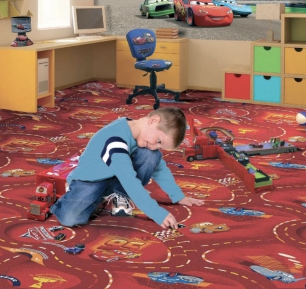 Дитячий ковролін для хлопчика. Дитячі коврові доріжки. Дитячі килими
