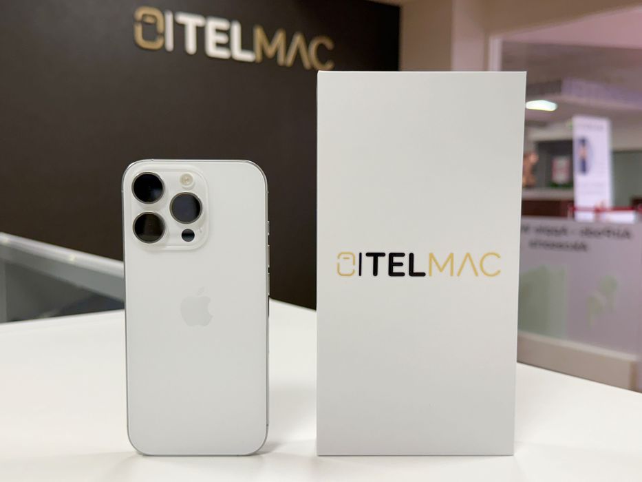 Apple iPhone 16 Pro 128GB 5G • Biały • Gwarancja • Raty 0%