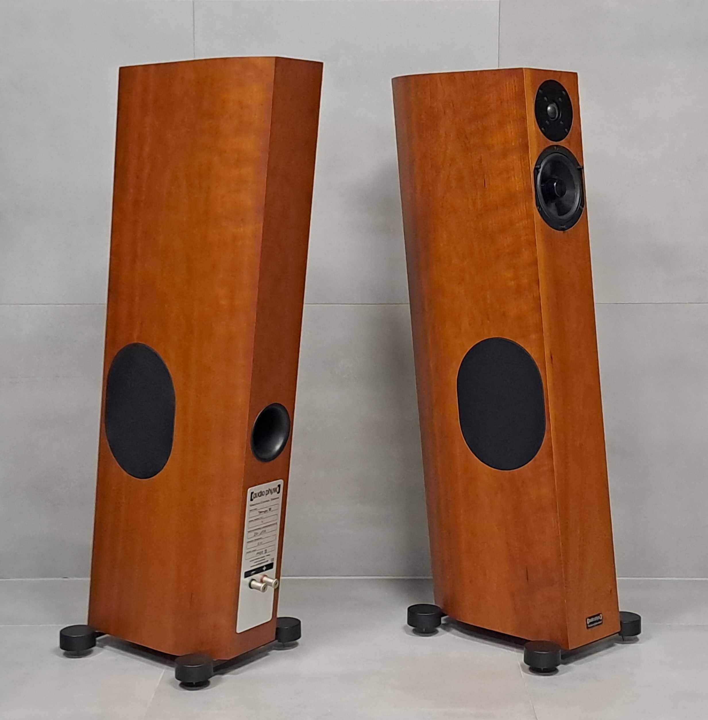 Audio Physic Tempo VI odsłuch zamiana WROCŁAW
